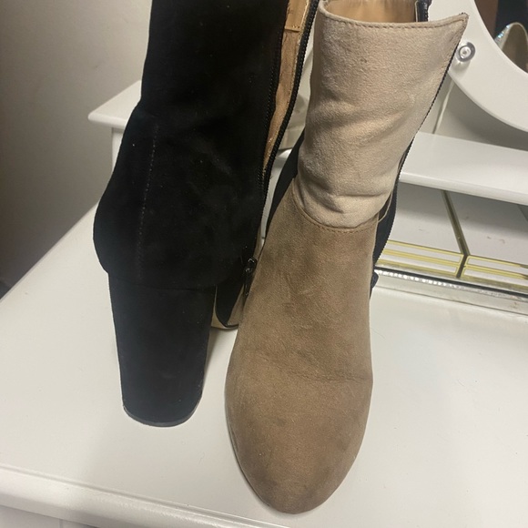 Color block booties - Picture 2 of 2